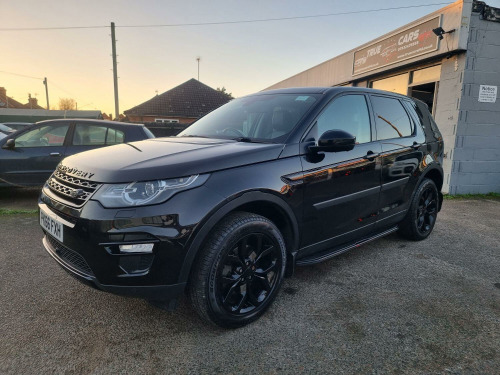 Land Rover Discovery Sport  2.0 TD4 HSE