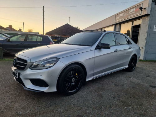 Mercedes-Benz E-Class E220 2.1 E220 CDI AMG Sport