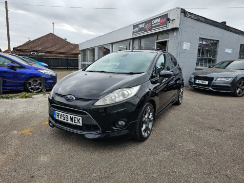 Ford Fiesta 1.6 TDCi Zetec S