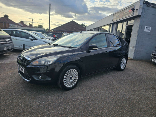 Ford Focus 1.6 Titanium