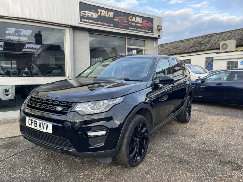 Land Rover Discovery Sport  2.0 TD4 HSE Black