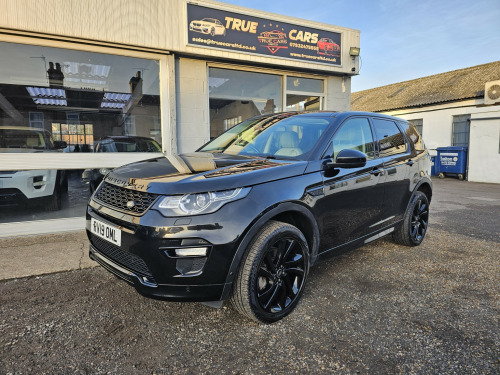 Land Rover Discovery Sport  2.0 TD4 HSE Luxury 