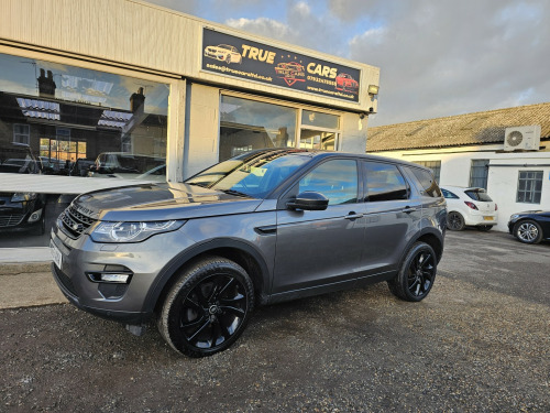 Land Rover Discovery Sport  2.0 TD4 HSE Black 
