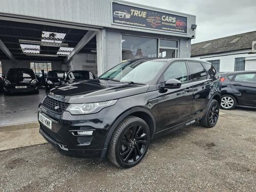 Land Rover Discovery Sport  2.0 TD4 HSE Dynamic Lux 