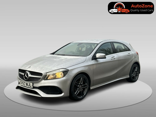 Mercedes-Benz A-Class  1.5 A180d AMG Line