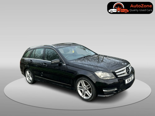 Mercedes-Benz C-Class C220 2.1 C220 CDI BlueEfficiency AMG Sport