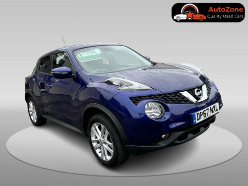 Nissan Juke  1.6 N-Connecta AUTOMATIC