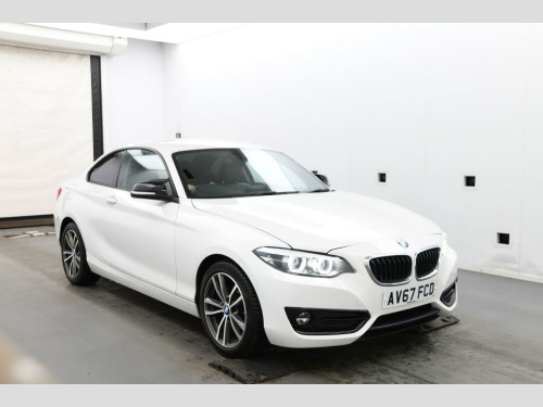 BMW 2 Series  1.5 218i Sport Coupe