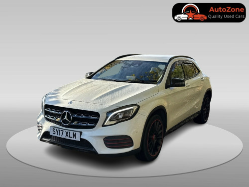Mercedes-Benz GLA-Class  2.1 GLA220d AMG Line Premium