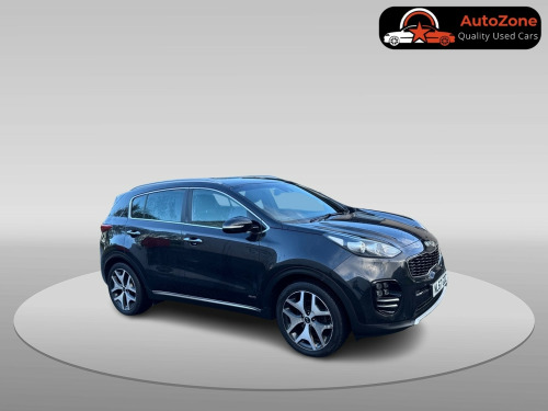 Kia Sportage  2.0 CRDi GT-Line 4WD