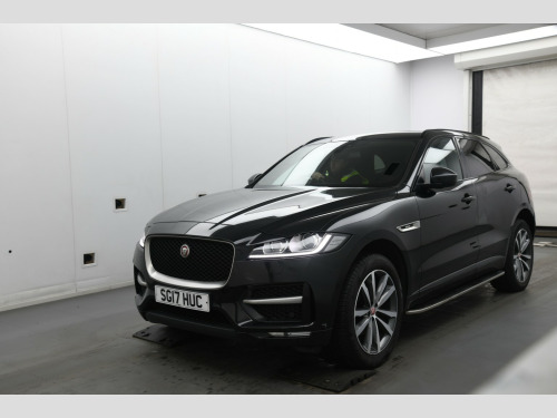 Jaguar F-PACE  2.0 D165 R-Sport 