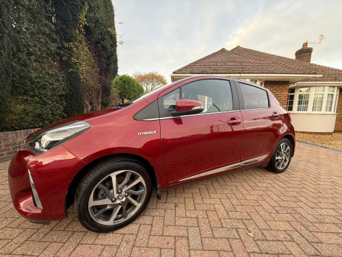 Toyota Yaris  1.5 VVT-h Excel Hatchback 5dr Petrol Hybrid E-CVT Euro 6 (s/s) (15in Alloy) 