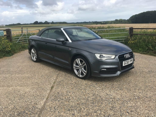 Audi A3  1.4 TFSI S LINE 2d 148 BHP Neck and Heated Front S