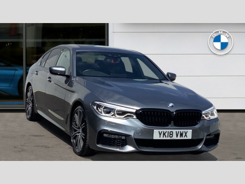 BMW 5 Series 540 540i xDrive M Sport Saloon