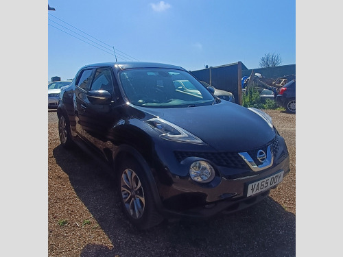 Nissan Juke  TEKNA DIG-T 5-Door