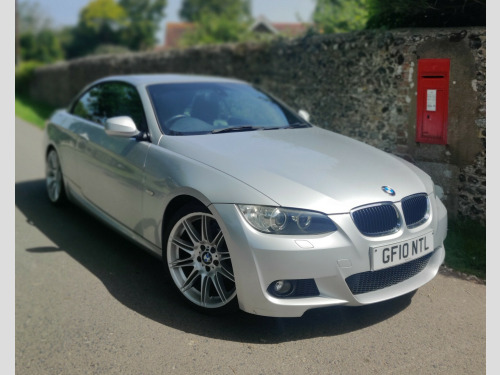 BMW 3 Series 320 320I M SPORT HIGHLINE 2-Door 
