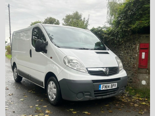 Vauxhall Vivaro  2700 CDTI ECOFLEX