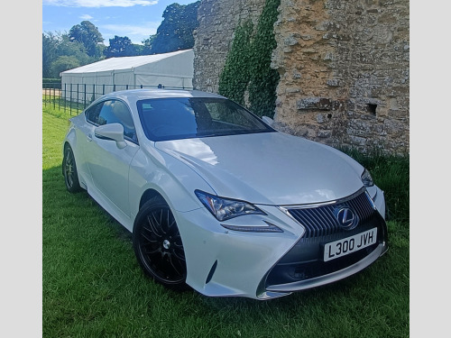 Lexus RC  300H LUXURY 2-Door