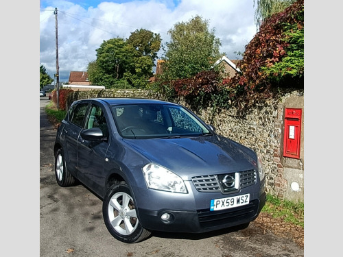 Nissan Qashqai  ACENTA DCI 5-Door