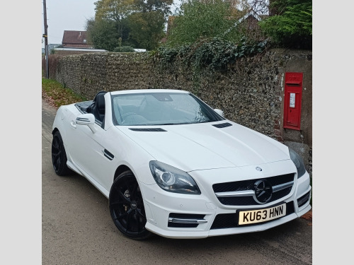 Mercedes-Benz SLK SLK250 SLK250 CDI BLUEEFFICIENCY AMG SPORT 2-Door