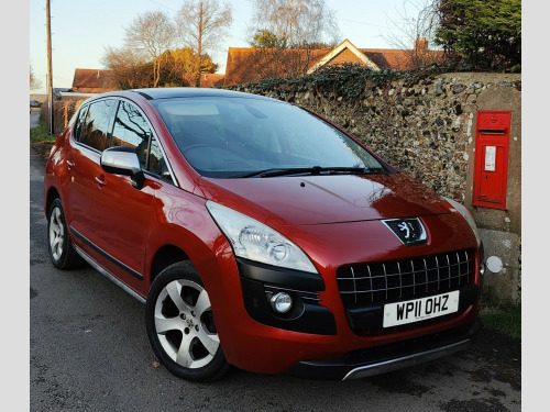 Peugeot 3008 Crossover  EXCLUSIVE HDI 5-Door