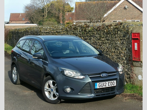 Ford Focus  ZETEC 5-Door