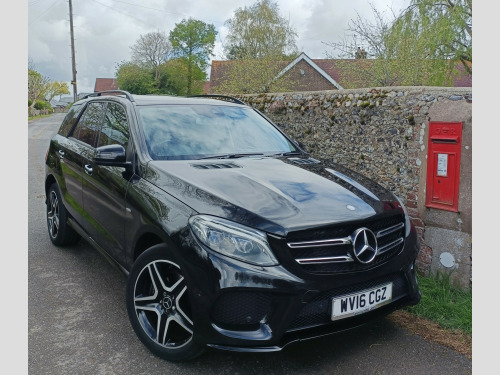 Mercedes-Benz GLE Class GLE250 GLE 250 D 4MATIC AMG LINE 5-Door