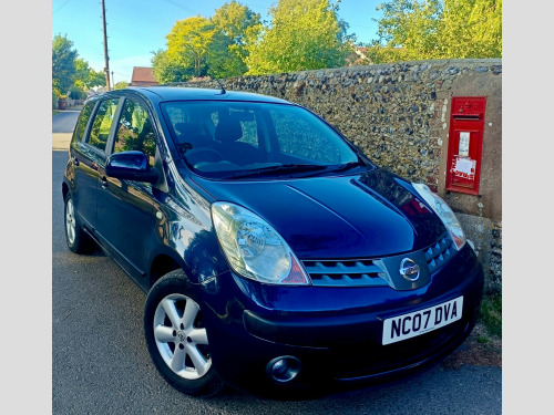 Nissan Note SE 5-Door
