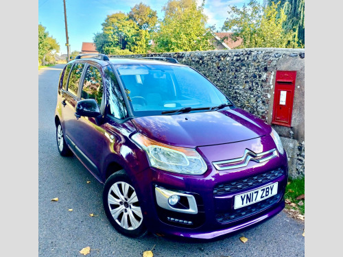 Citroen C3 Picasso  1.2 PureTech Edition MPV 5dr Petrol Manual Euro 6 (110 ps)