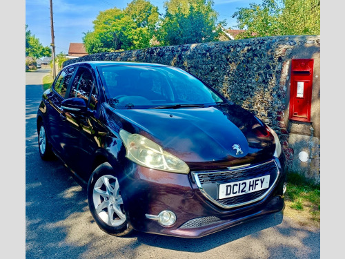 Peugeot 208  1.4 HDi Active Hatchback 5dr Diesel Manual Euro 5 (70 ps)