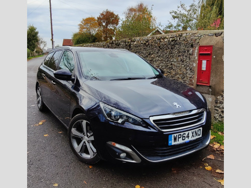 Peugeot 308 SW  1.2 PureTech Allure Estate 5dr Petrol Manual Euro 6 (s/s) (130 ps)