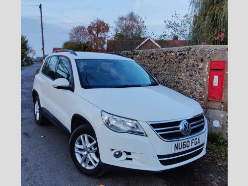 Volkswagen Tiguan  2.0 TDI S SUV 5dr Diesel Manual 2WD Euro 5 (140 ps)