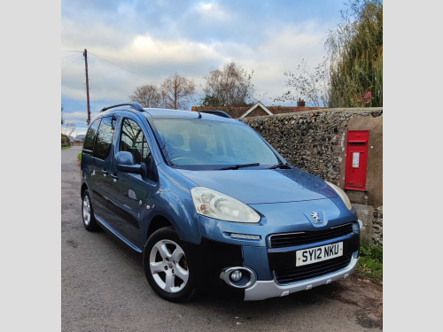Peugeot Partner  1.6 HDi 8v Tepee Outdoor MPV 5dr Diesel Manual (139 g/km, 112 bhp)