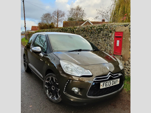 Citroen DS3  1.6 THP DSport Plus Hatchback 3dr Petrol Manual Euro 5 (155 ps)