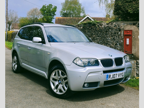 BMW X3  2.0d M Sport 5dr 