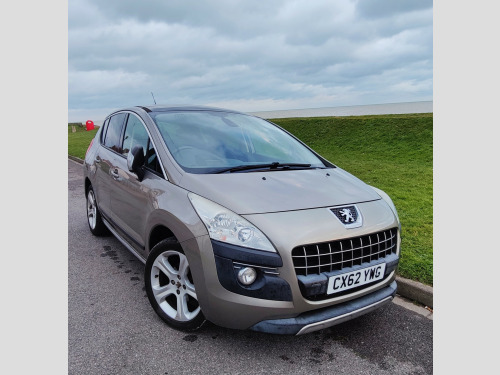 Peugeot 3008 Crossover  1.6 HDi Allure SUV 5dr Diesel Manual Euro 5 (112 ps) 