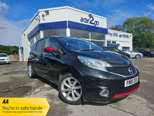 Nissan Note  1.2 ACENTA DIG-S 5d 98 BHP LOVELY EXAMPLE