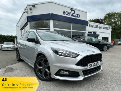 Ford Focus  2.0 ST-1 TDCI 5d 183 BHP FRESHLY SERVICED HERE AT 