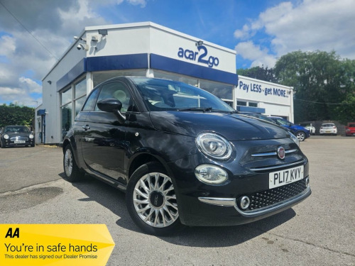 Fiat 500  1.2 LOUNGE 3d 69 BHP ACAR2GO FULL MULTI-POINT CHEC