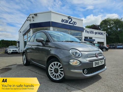 Fiat 500  1.2 LOUNGE 3d 69 BHP