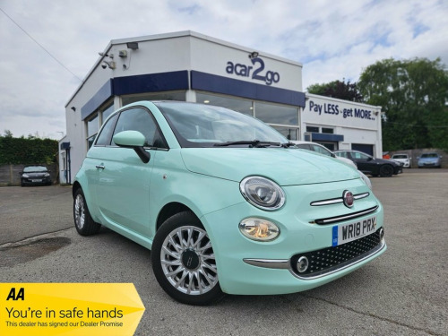 Fiat 500  1.2 LOUNGE 3d 69 BHP