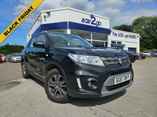 Suzuki Vitara  1.6 SZ4 5d 118 BHP ACAR2GO FULL MULTI-POINT CHECK