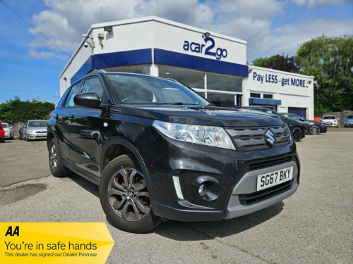 Suzuki Vitara  1.6 SZ4 5d 118 BHP ACAR2GO FULL MULTI-POINT CHECK