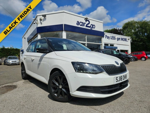 Skoda Fabia  1.0 COLOUR EDITION MPI 5d 74 BHP ACAR2GO FULL MULT