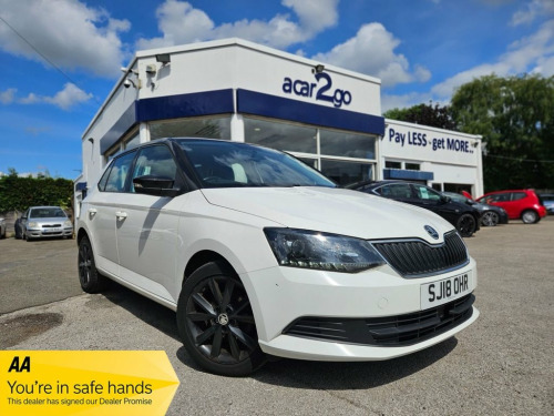 Skoda Fabia  1.0 COLOUR EDITION MPI 5d 74 BHP ACAR2GO FULL MULT