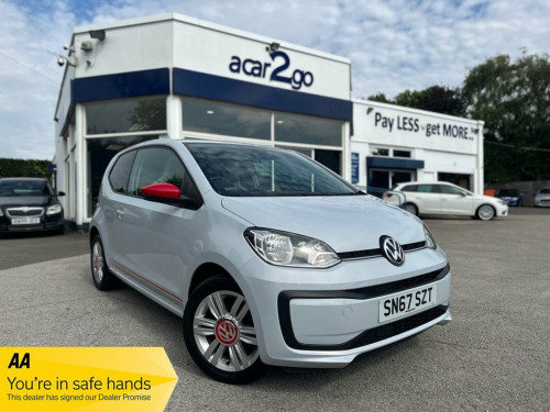 Volkswagen up!  1.0 UP BY BEATS BLUEMOTION TECHNOLOGY 3d 74 BHP Fa