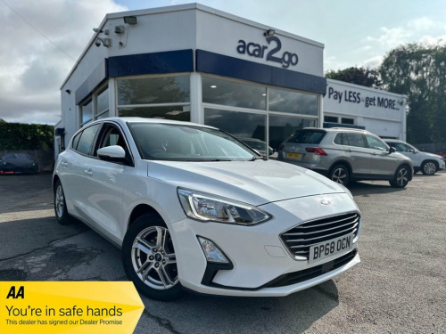 Ford Focus  1.0 ZETEC 5d 124 BHP ACAR2GO MULTI-POINT CHECK