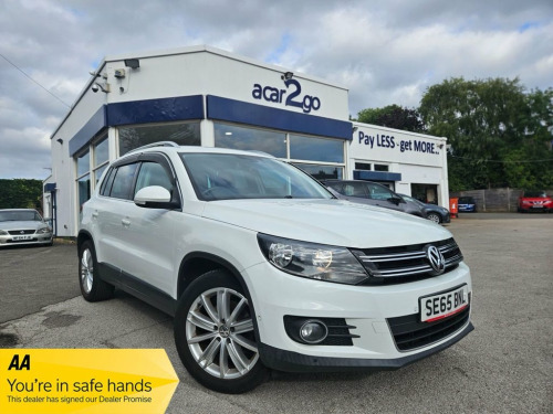 Volkswagen Tiguan  2.0 MATCH EDITION TDI BMT 5d 148 BHP ACAR2GO FULL 