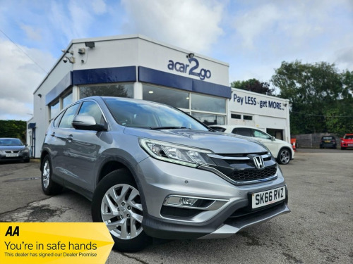 Honda CR-V  1.6 I-DTEC SE 5d 118 BHP FRESHLY SERVICED HERE AT 