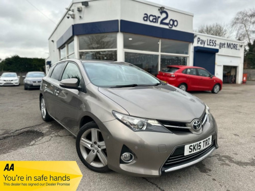 Toyota Auris  1.6 V-Matic Excel Hatchback 5dr Petrol Manual Euro